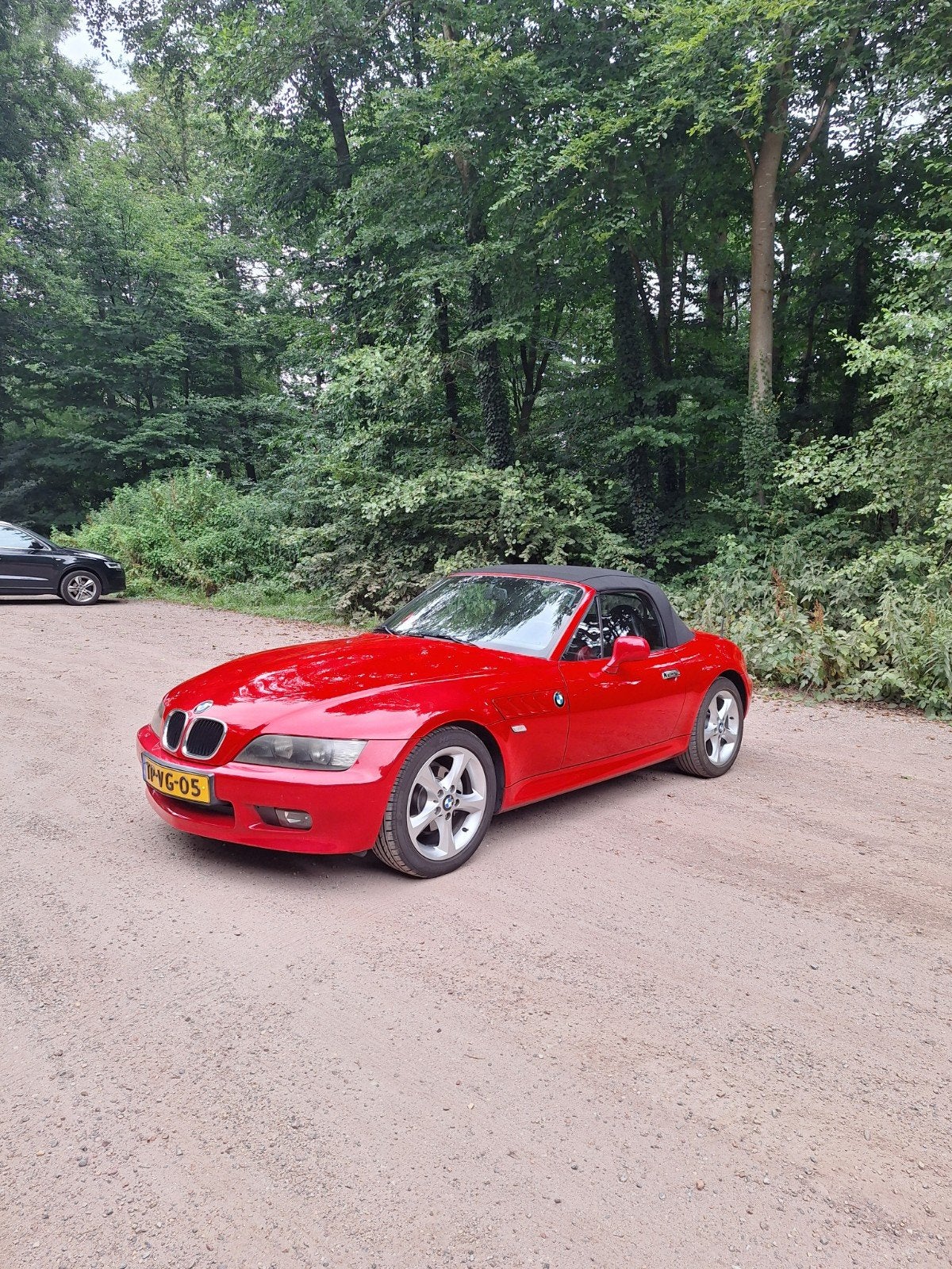 Uniek! BMW z3 hellrot, Auto's, BMW, Particulier, Z3, ABS, Airbags, Alarm, Centrale vergrendeling, Elektrische ramen, Elektrische stoelverstelling