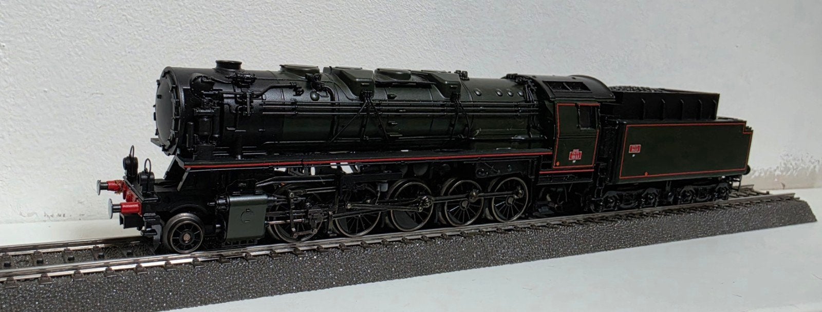 Märklin 37886 SNCF MFX full sound stoomloc telex zgan zelden, Wisselstroom, Locomotief, Ophalen of Verzenden, Zo goed als nieuw