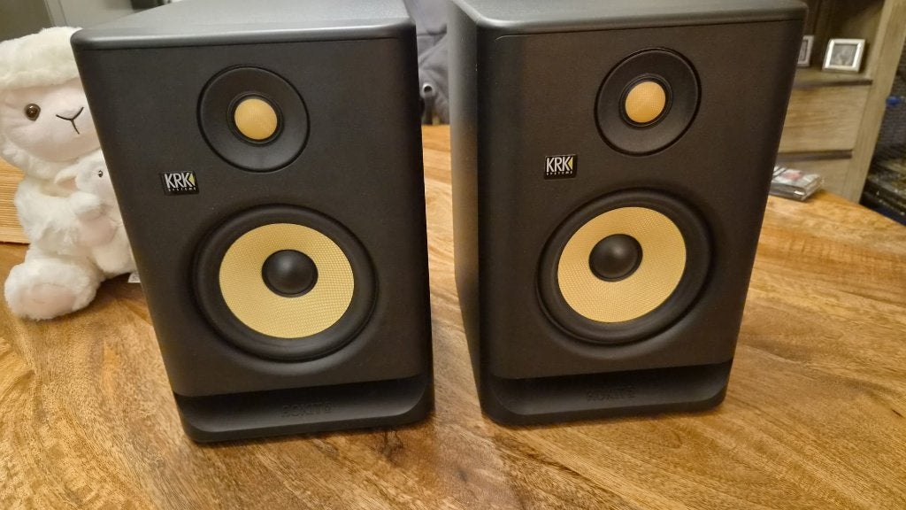 studio monitoren, Ophalen of Verzenden, Zo goed als nieuw, Minder dan 60 watt, KRK