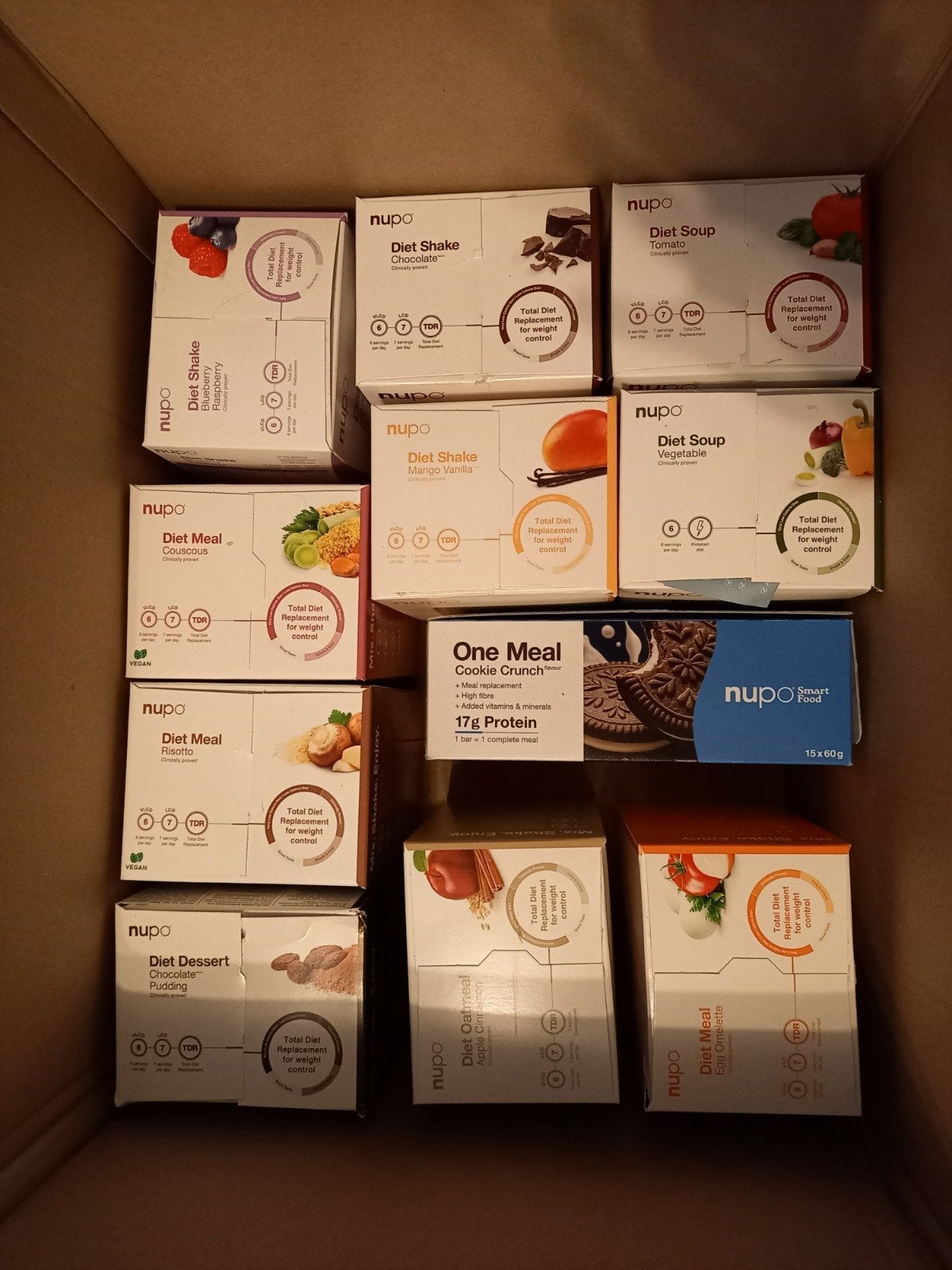 Nupo dieet producten, Ophalen of Verzenden, Nieuw