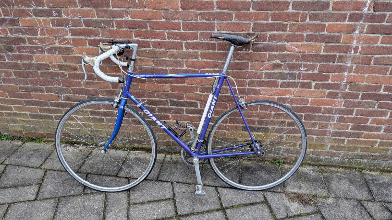 giant racefiets, 62 cm, Ophalen, Gebruikt, Aluminium, Giant