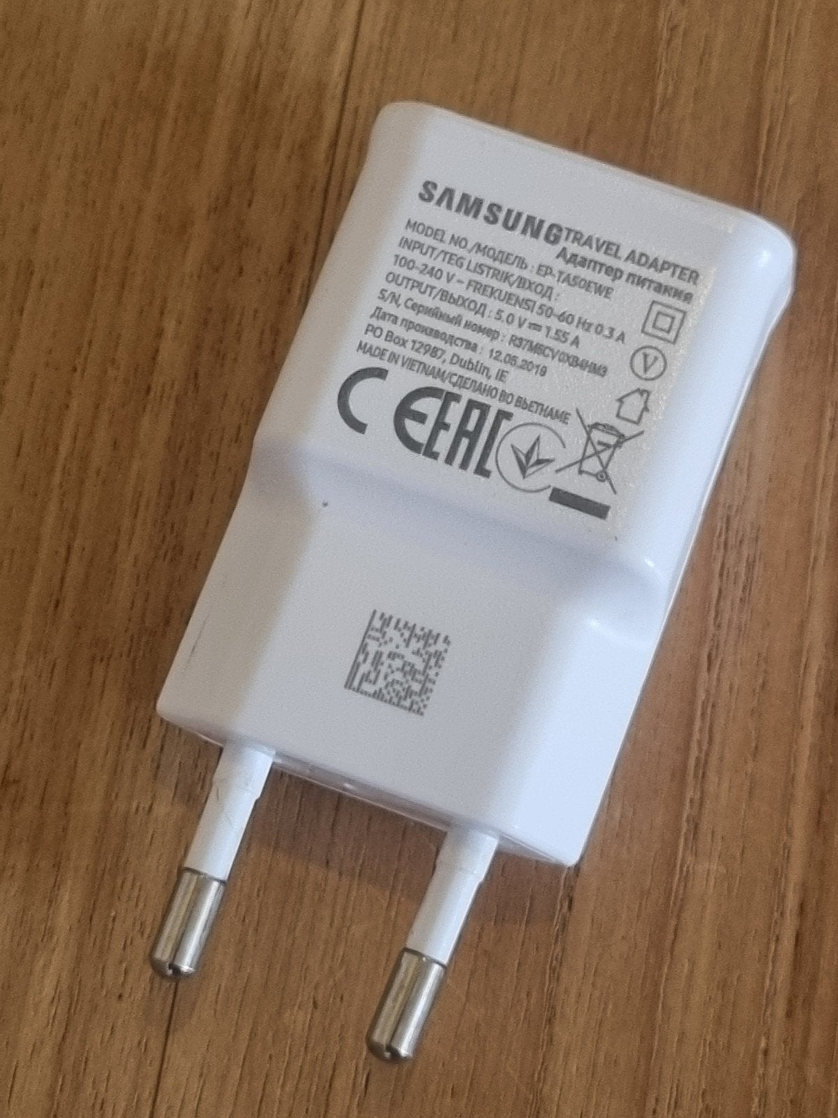 Samsung travel adapter oplader, Verzenden, Zo goed als nieuw, Samsung, Samsung