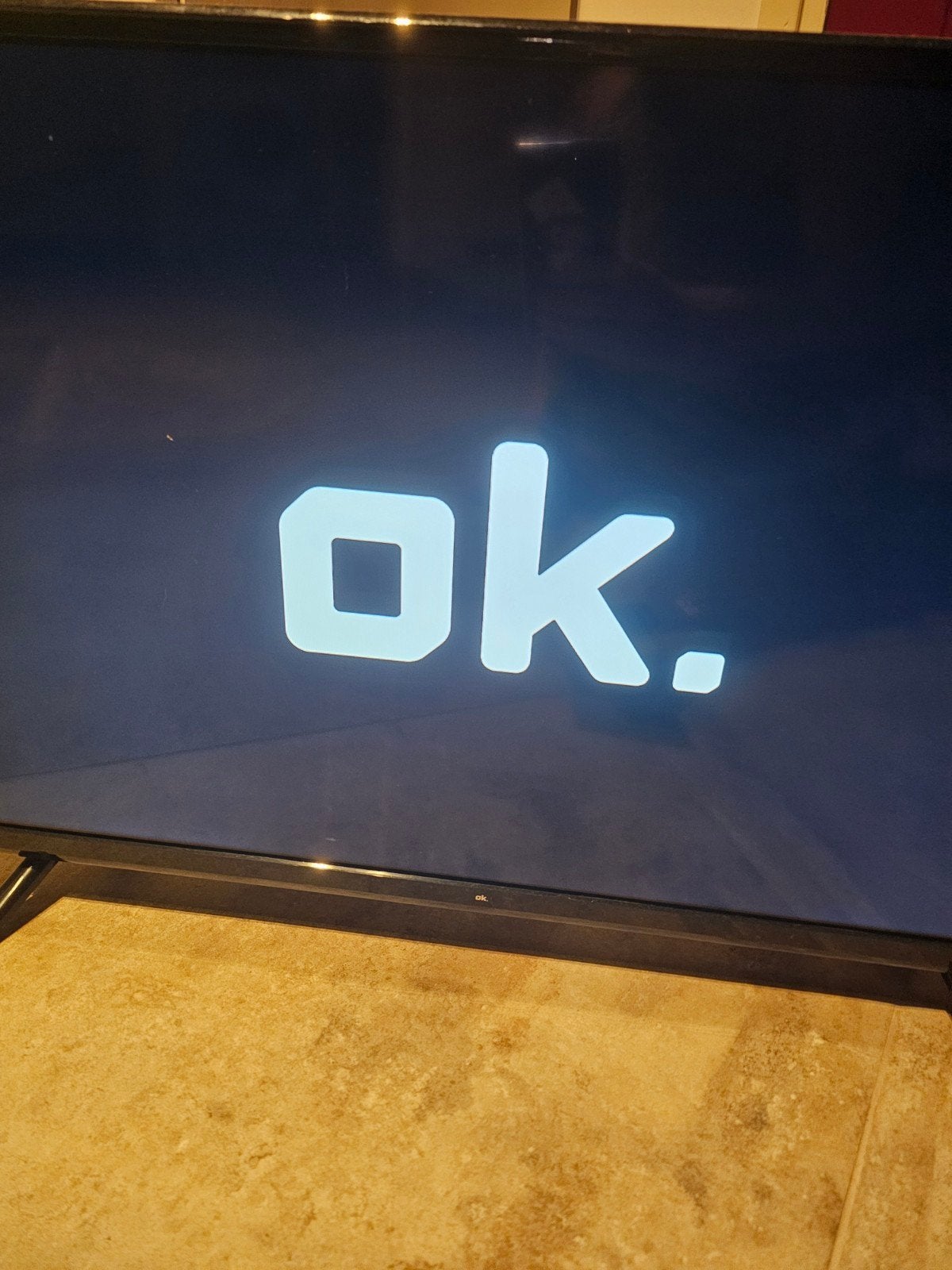 zgan tv OK. Android, Ophalen, Zo goed als nieuw, Minder dan 2 Ghz