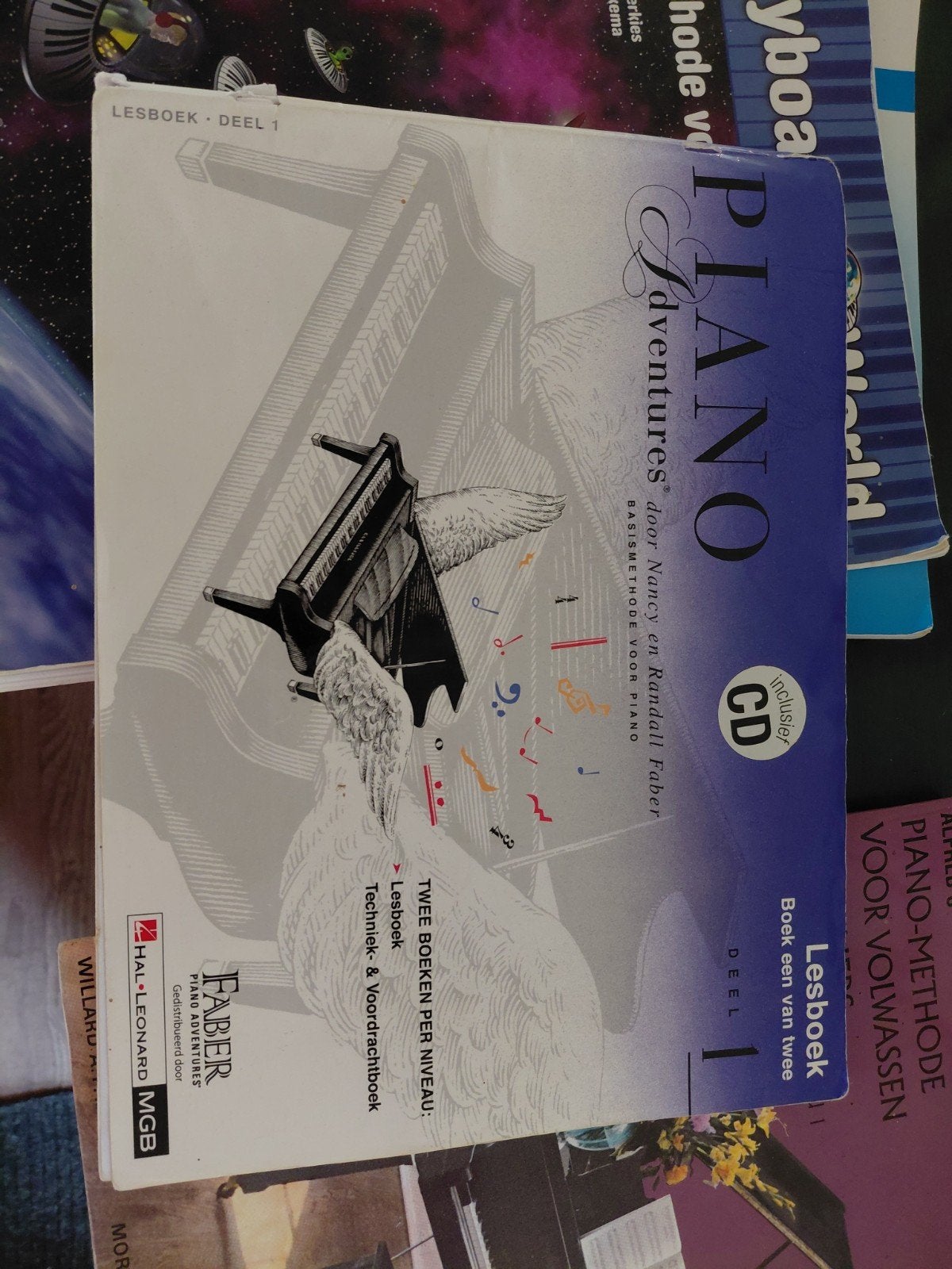 Piano Adventures Lesboek Deel 1 - Nancy & Randall Faber, Ophalen of Verzenden, Gelezen, Artiest