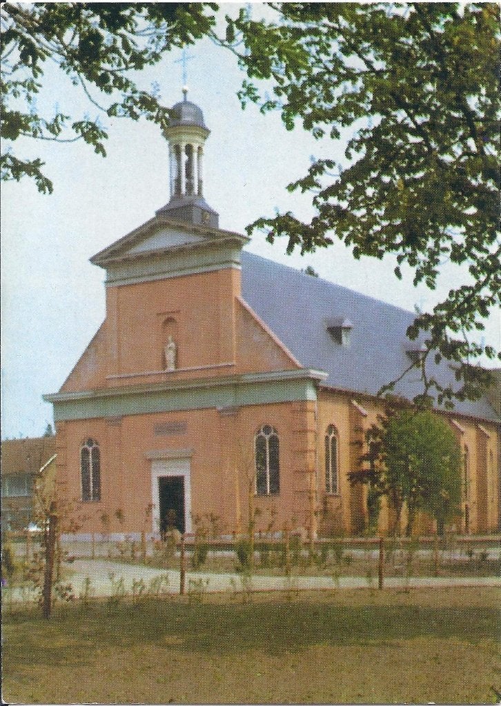 Nistelrode St Lambertuskerk Ongelopen Ansichtkaart ( B576), Verzamelen, Ophalen of Verzenden, 1980 tot heden, Ongelopen