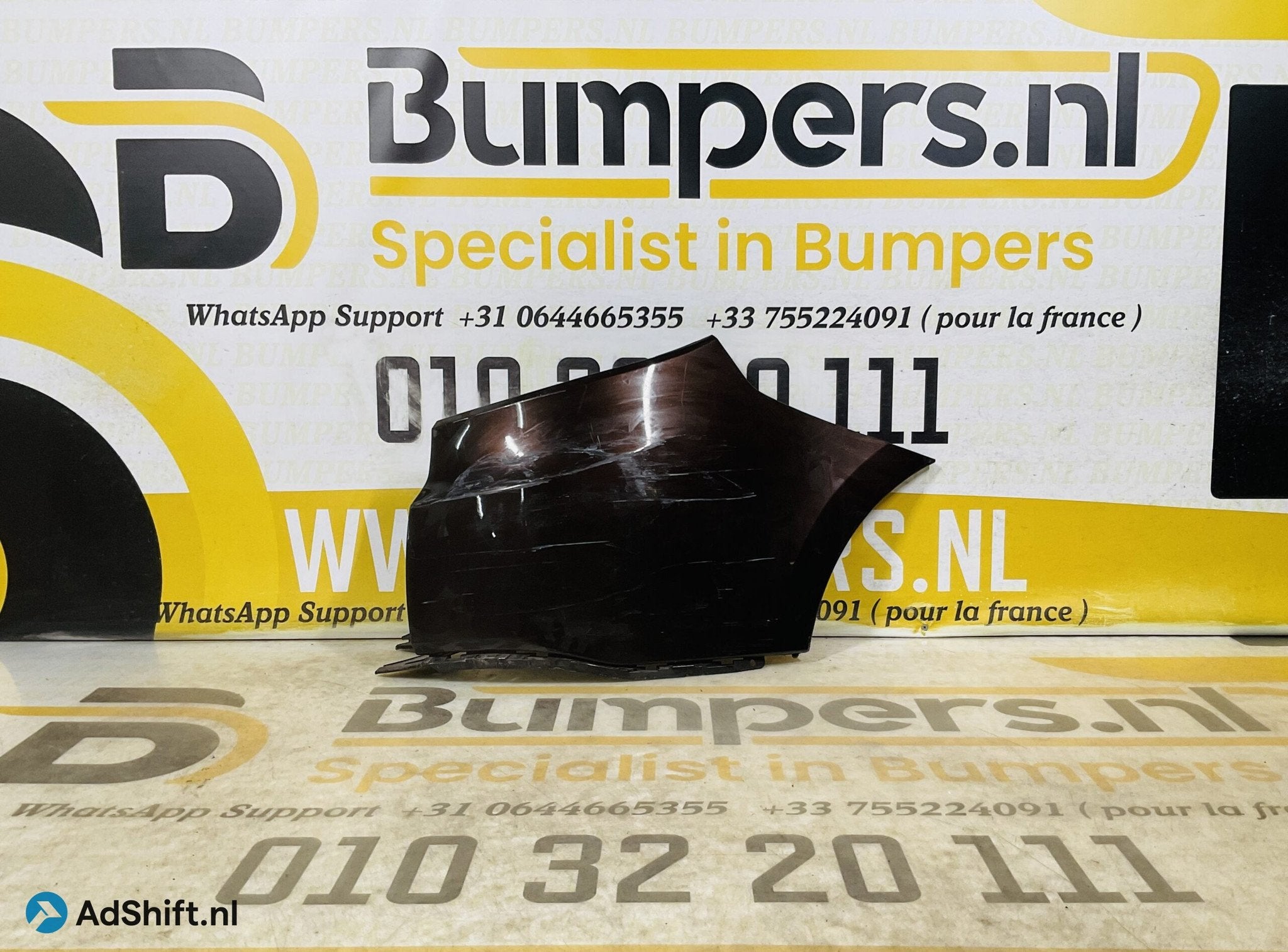 Bumperhoek Renault Megane 3 2008-2016 Recht Achterbumperhoek, Bumper