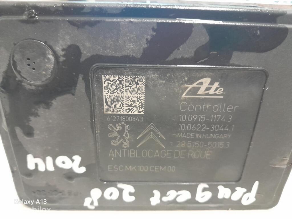 ABS pomp  Peugeot 208 9802460980 9814482680, Auto-onderdelen, Gebruikt, Ophalen of Verzenden