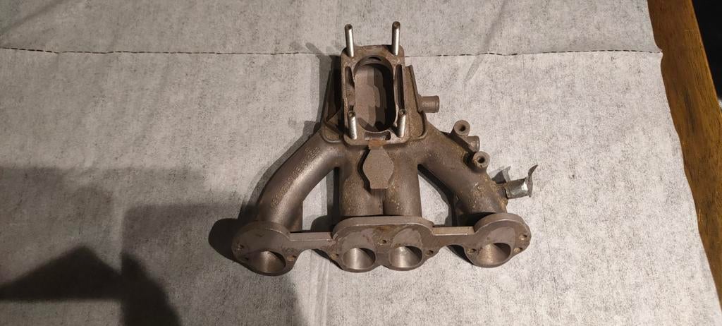 Vw audi 8v spruitstuk type 74 voor Weber aangepast, Auto-onderdelen, Ophalen, Audi