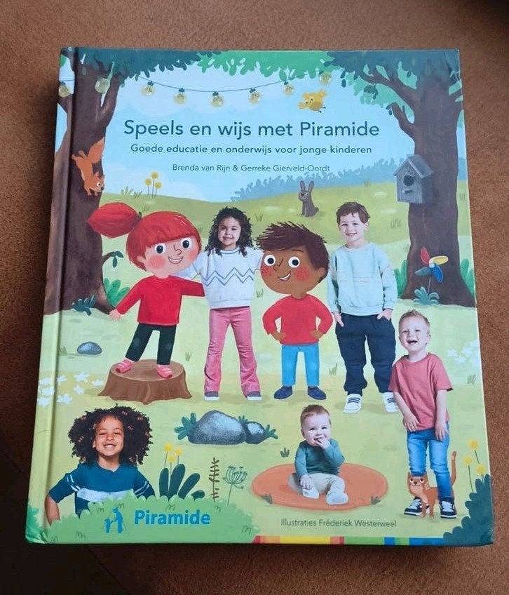 Speels en wijs met Piramide - Studieboek (2024), Ophalen of Verzenden, Alpha, Zo goed als nieuw, MBO
