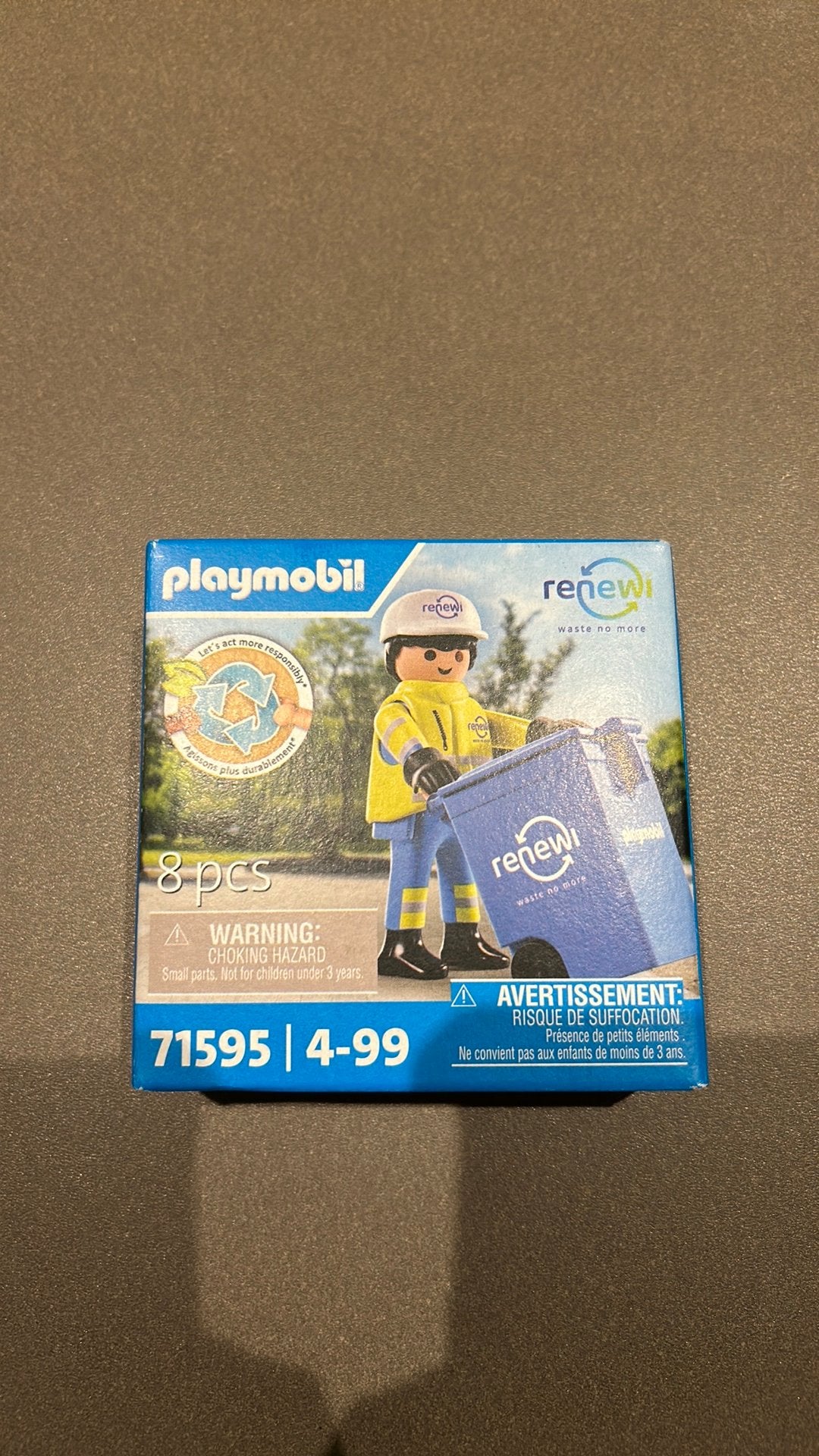 Playmobil renewi recycled, Ophalen of Verzenden, Nieuw