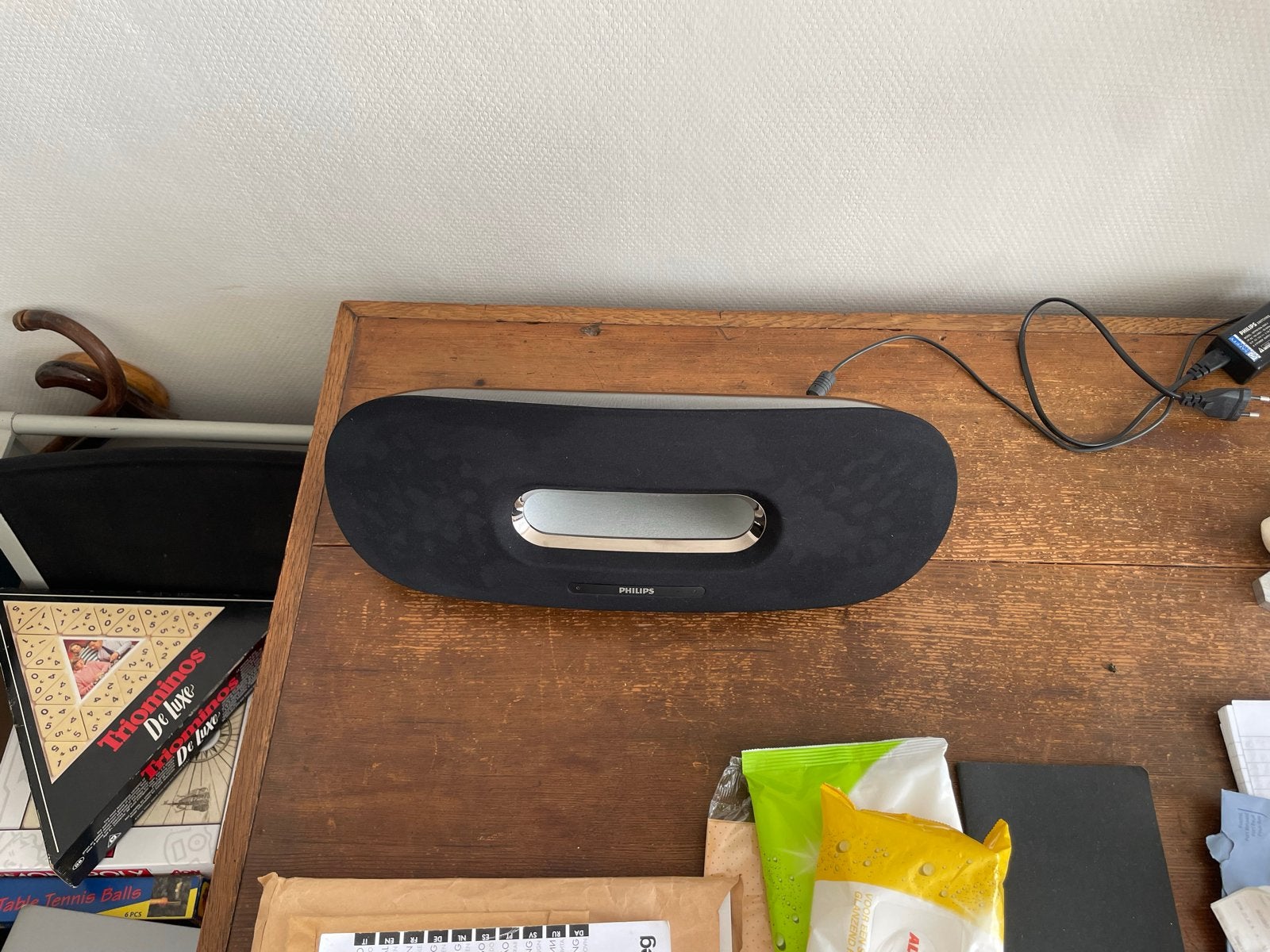 Philips Box met WiFi, Bluetooth en AUX-aansluiting, Audio, Tv en Foto, Luidsprekers, Ophalen, Philips, Gebruikt, Draagbare speaker