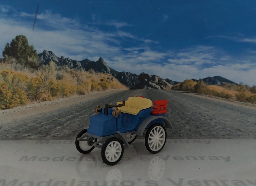 1:43 Panhard&Levasseur Type B1 Tonneau Ballon 1899; Rami #25, Ophalen of Verzenden, Gebruikt, Auto, Overige merken