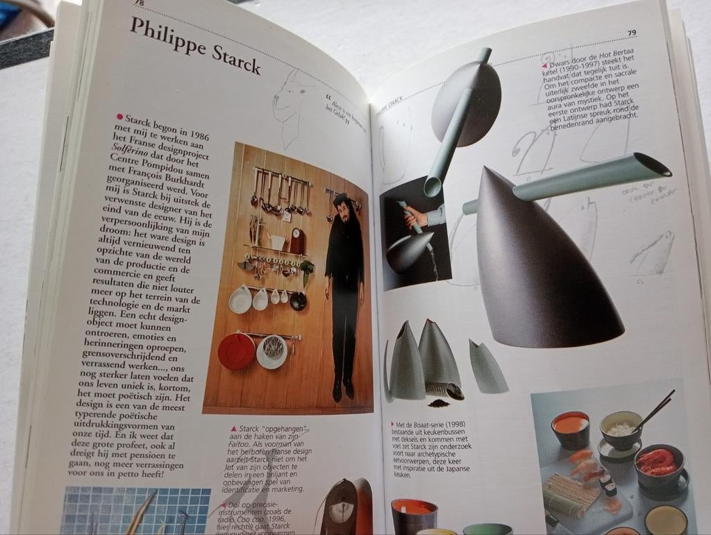 De droomfabriek Alessi vanaf 1921 Philippe Starck Aldo Rossi, Ophalen of Verzenden, Gelezen