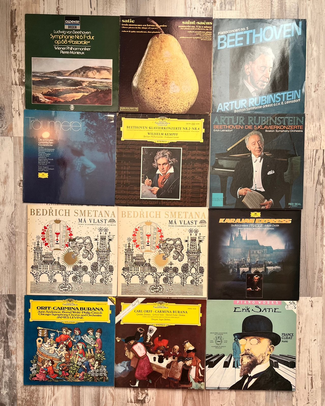 Te koop collectie vinyl klassieke lp’s, Ophalen, LP, Gebruikt, Klassiek