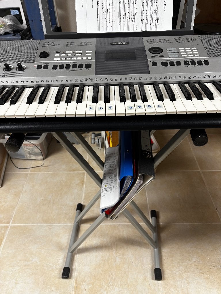Yamaha keyboard PSR E413, Ophalen, Yamaha, Met standaard, 61 toetsen