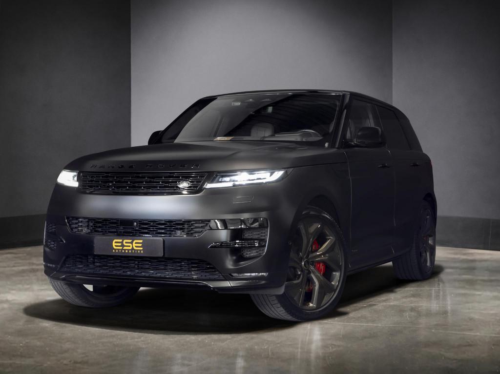Land Rover Range Rover Sport 3.0 P510e Autobiography Panoram, Auto's, Land Rover, Automaat, Stof, Gebruikt, Euro 6