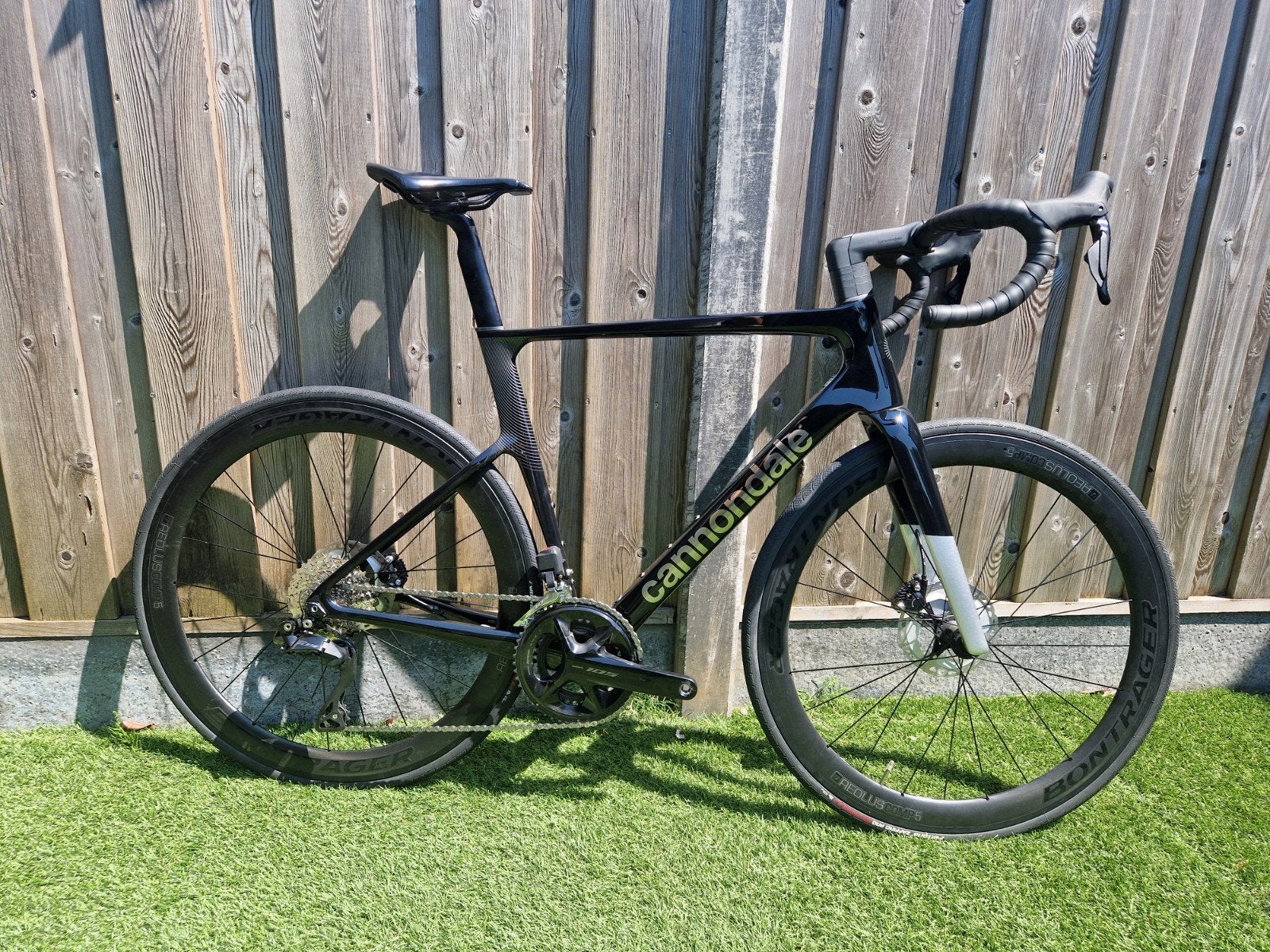 Cannondale SuperSix EVO 4 Carbon 105 Di2 Racefiets - Maat 56, 28 inch, Carbon, Zo goed als nieuw, Meer dan 20 versnellingen