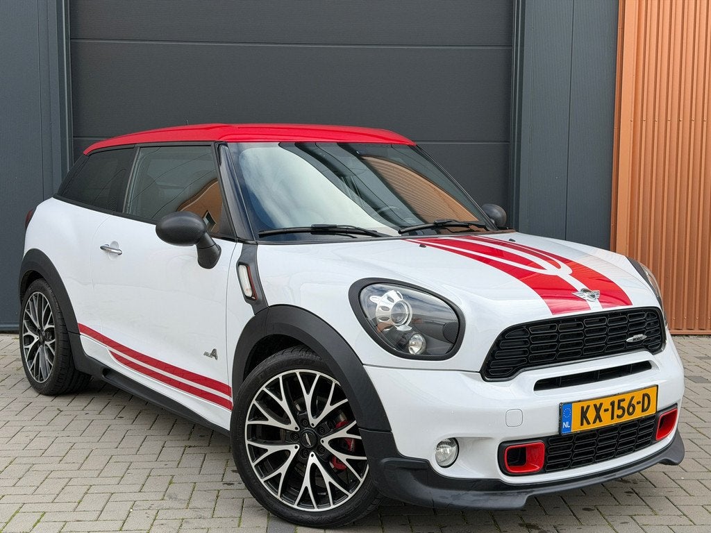 Mini Mini Paceman 1.6 John Cooper Works ALL4 Chili|Origineel, Auto's, Mini, Euro 5, Gebruikt, Zwart, 4 cilinders