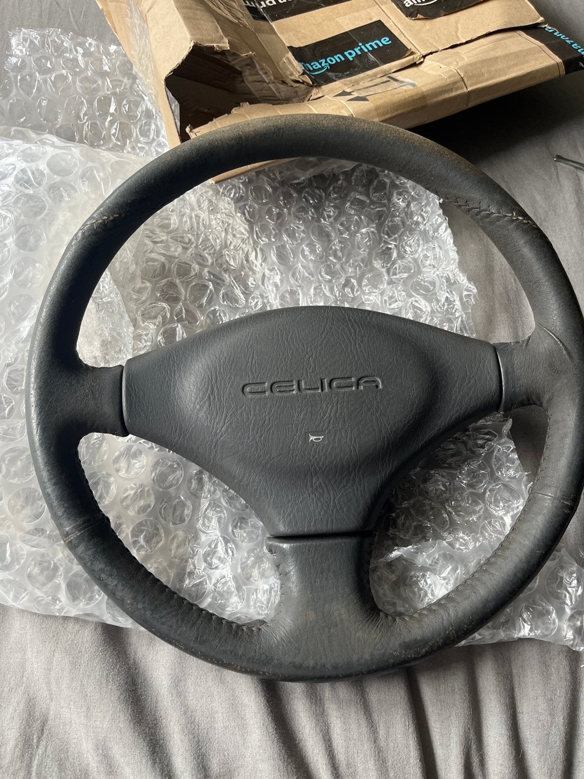 Toyota Celica Stuurwiel - Gebruikt, Auto-onderdelen, Ophalen of Verzenden, Gebruikt, Toyota