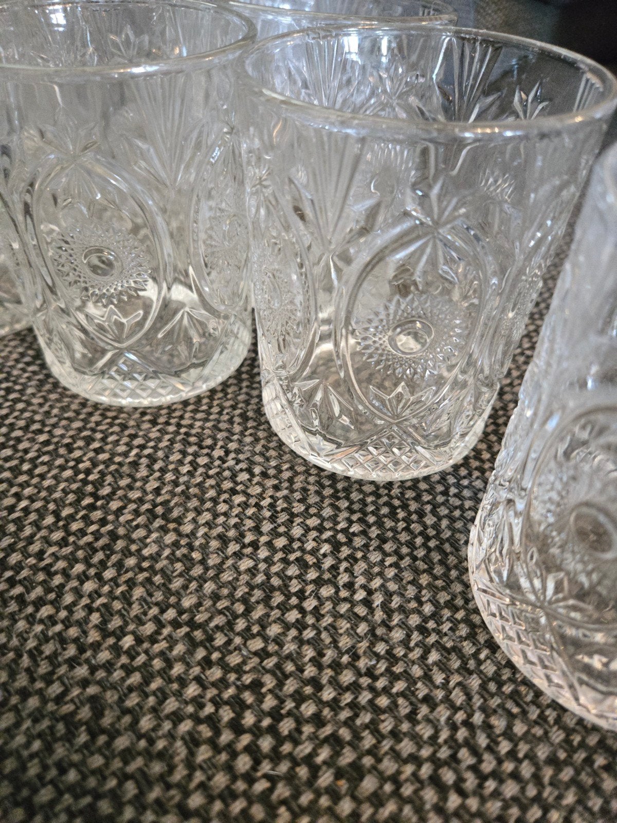 11x Waterglas, Stoere Glazen Set, Verzamelen, Glas en Borrelglaasjes, Ophalen of Verzenden, Gebruikt, Overige typen