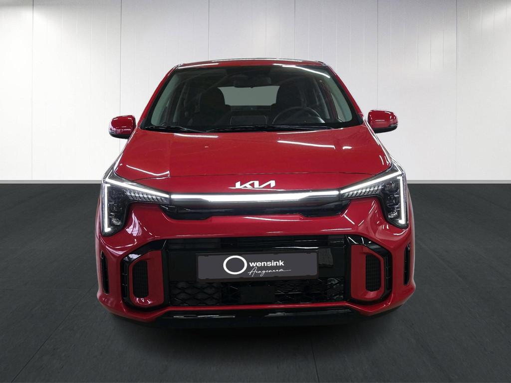 Kia Picanto 1.0 GDi GT-Line AMT | Panoramaschuifdak | Stoelv, Auto's, 4 stoelen, 68 pk, Bedrijf, Nieuw