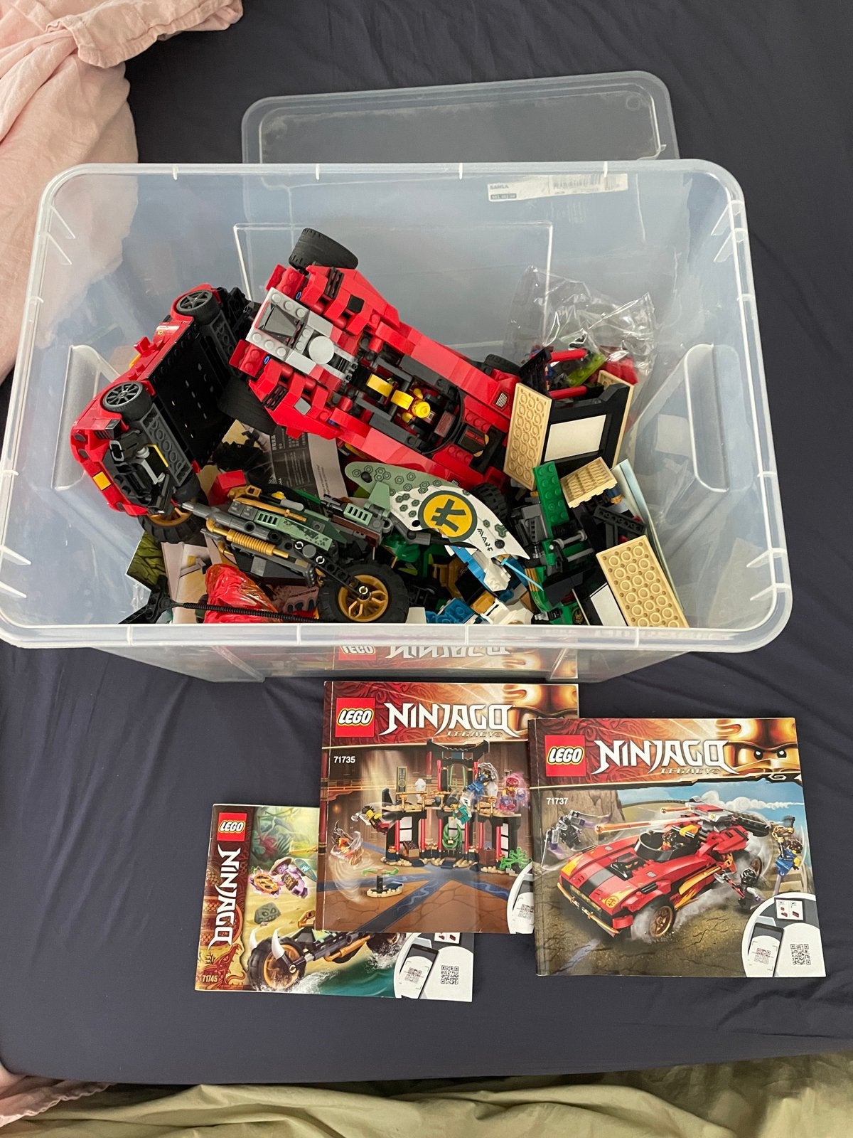 Diverse Lego Ninjago sets - Zo goed als nieuw, Lego, Ophalen of Verzenden, Zo goed als nieuw, Inclusief instructies