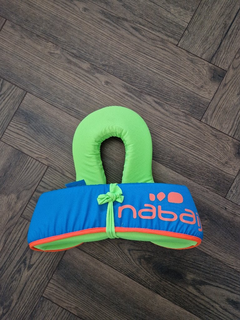 Nabaiji zwemvest, voor kinderen van 15-25 kg, Jongen of Meisje, One size, Zo goed als nieuw, Zwem-accessoire