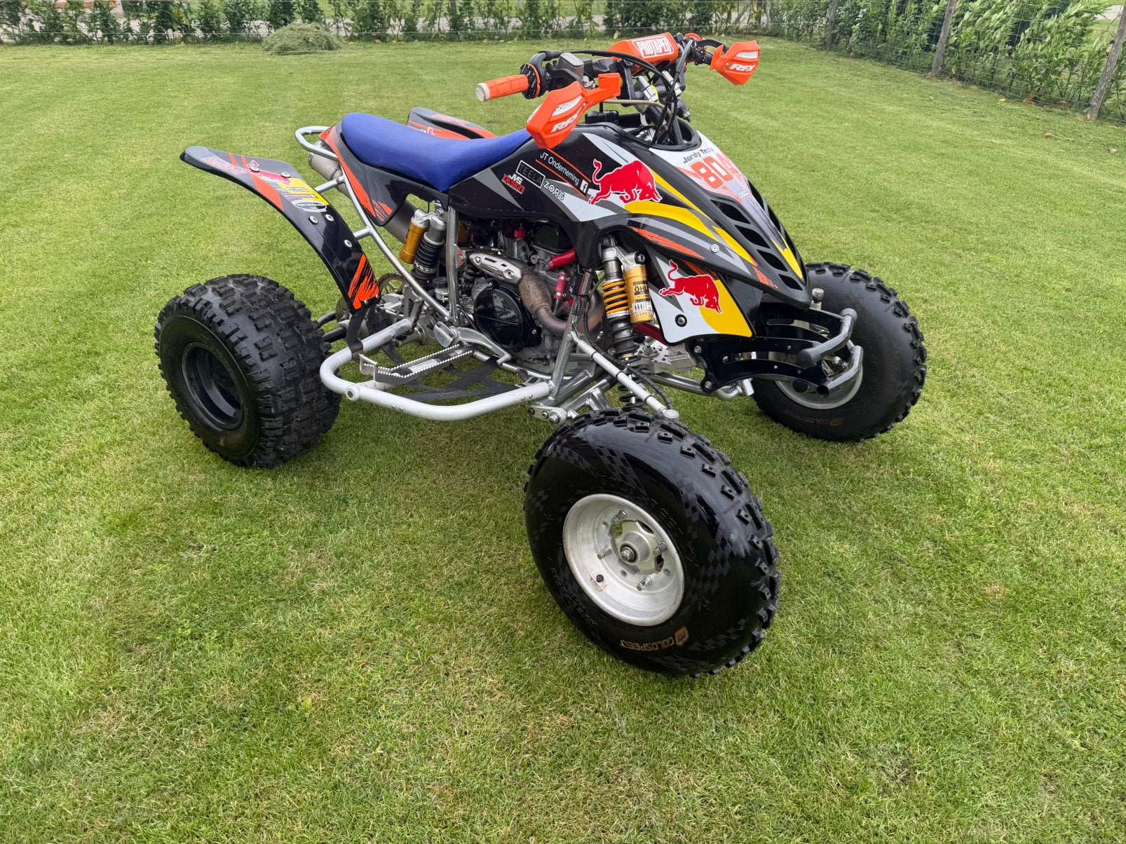 W-Tec Honda crf450R quad 2020 weinig uren, 6 versnellingen, Ophalen, 450 cc, Overige merken