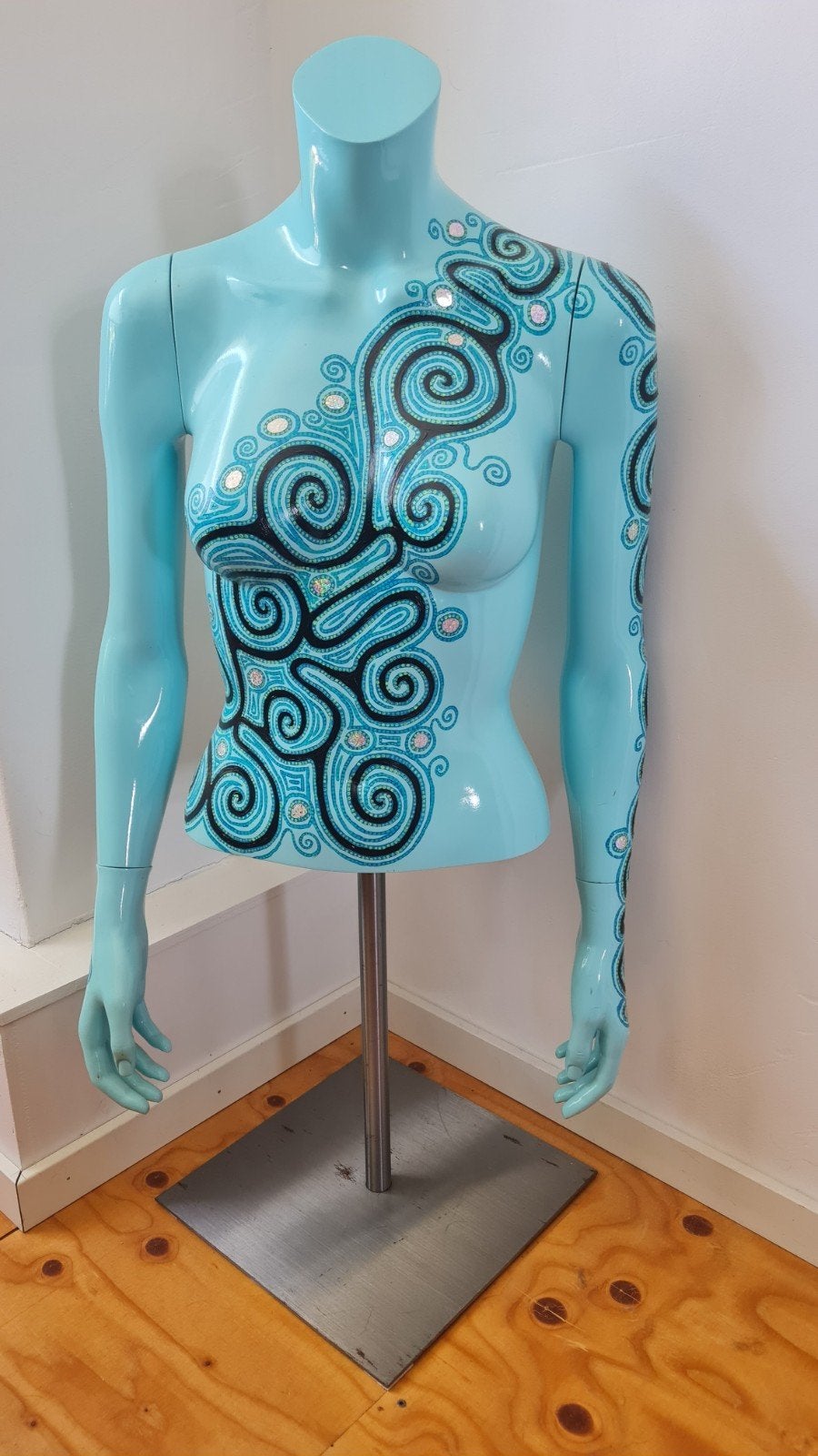 Kunstwerk buste Manon Elmendorp, Ophalen, Handgemaakt, Buste, Kunststof