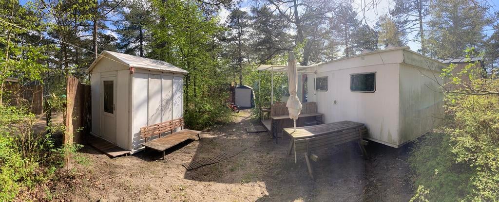 (Sta)caravan te huur op camping Bakkum