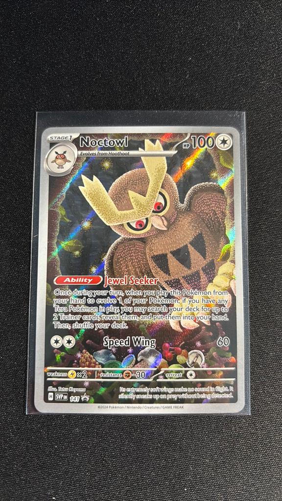 Noctowl SVP141 | NM | Promo, Ophalen of Verzenden, Nieuw, Losse kaart