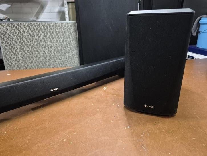 Heos Soundbar - Wegens Overcompleet, Gebruikt, LED, Ophalen of Verzenden, Heos