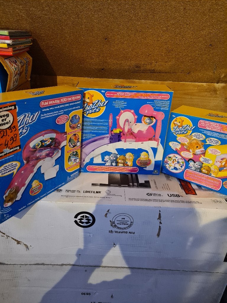 Zhu zhu pets zhu zhu hamsters hamster, Ophalen, Zo goed als nieuw