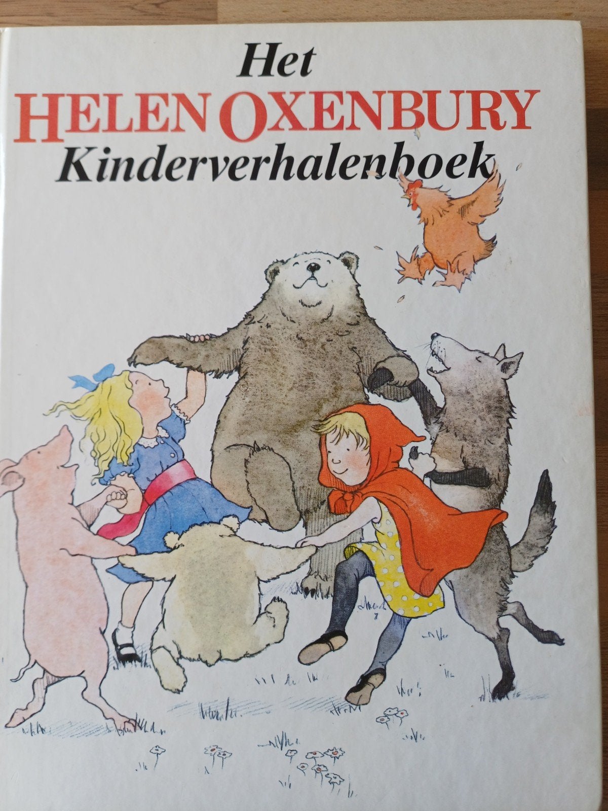 Oxenbury - Groot Helen Oxenbury sprookjesboek, Boeken, Ophalen of Verzenden, Zo goed als nieuw, Oxenbury