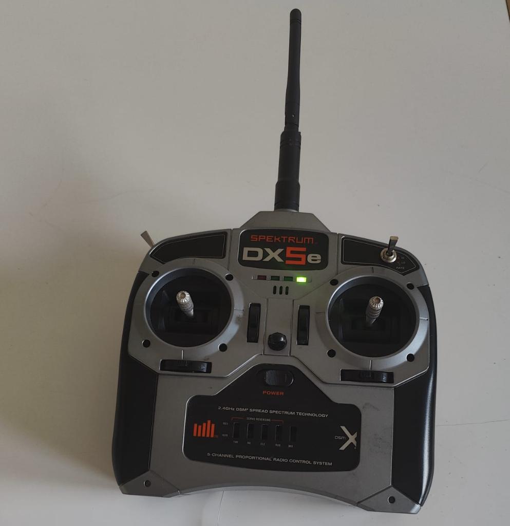 Spektrum DX5e Handzender voerboot anatec vexilar, Ophalen of Verzenden, Gebruikt, Overige typen