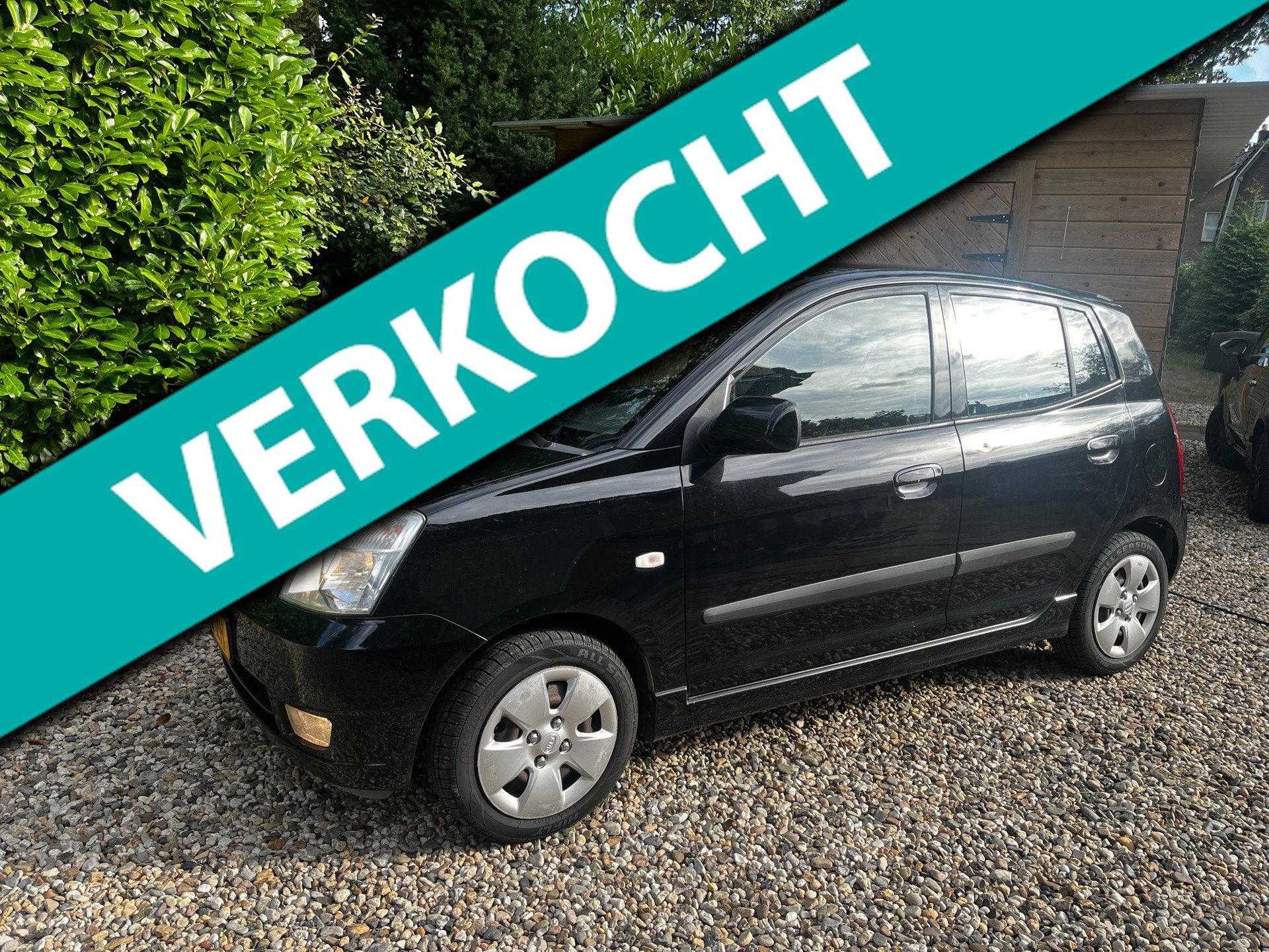 Kia Picanto RIJKAAR/APK/HISTORY/BEURT/NAP/AIRCO/5drs//DIREKT, Auto's, Voorwielaandrijving, Stof, Zwart, 4 cilinders