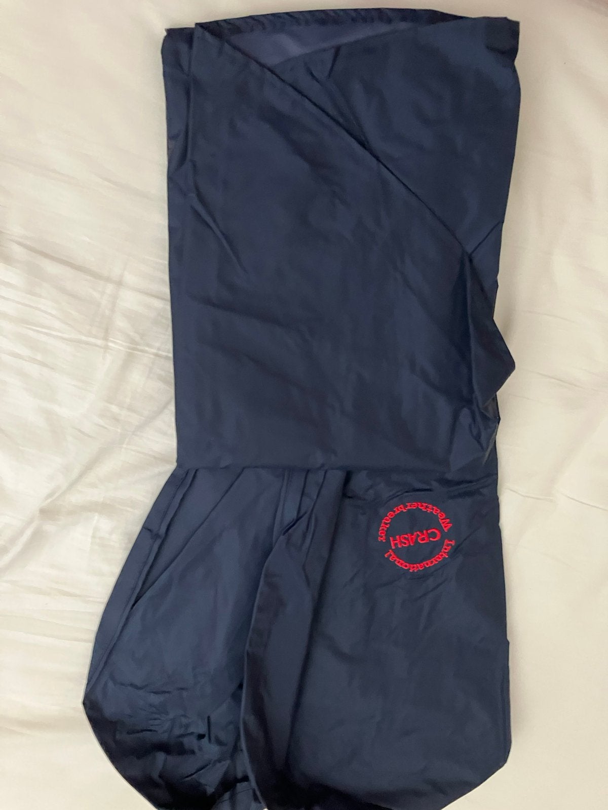 Regenponcho blauw met venster NIEUW, Ophalen of Verzenden, Nieuw, Regenponcho, Heren