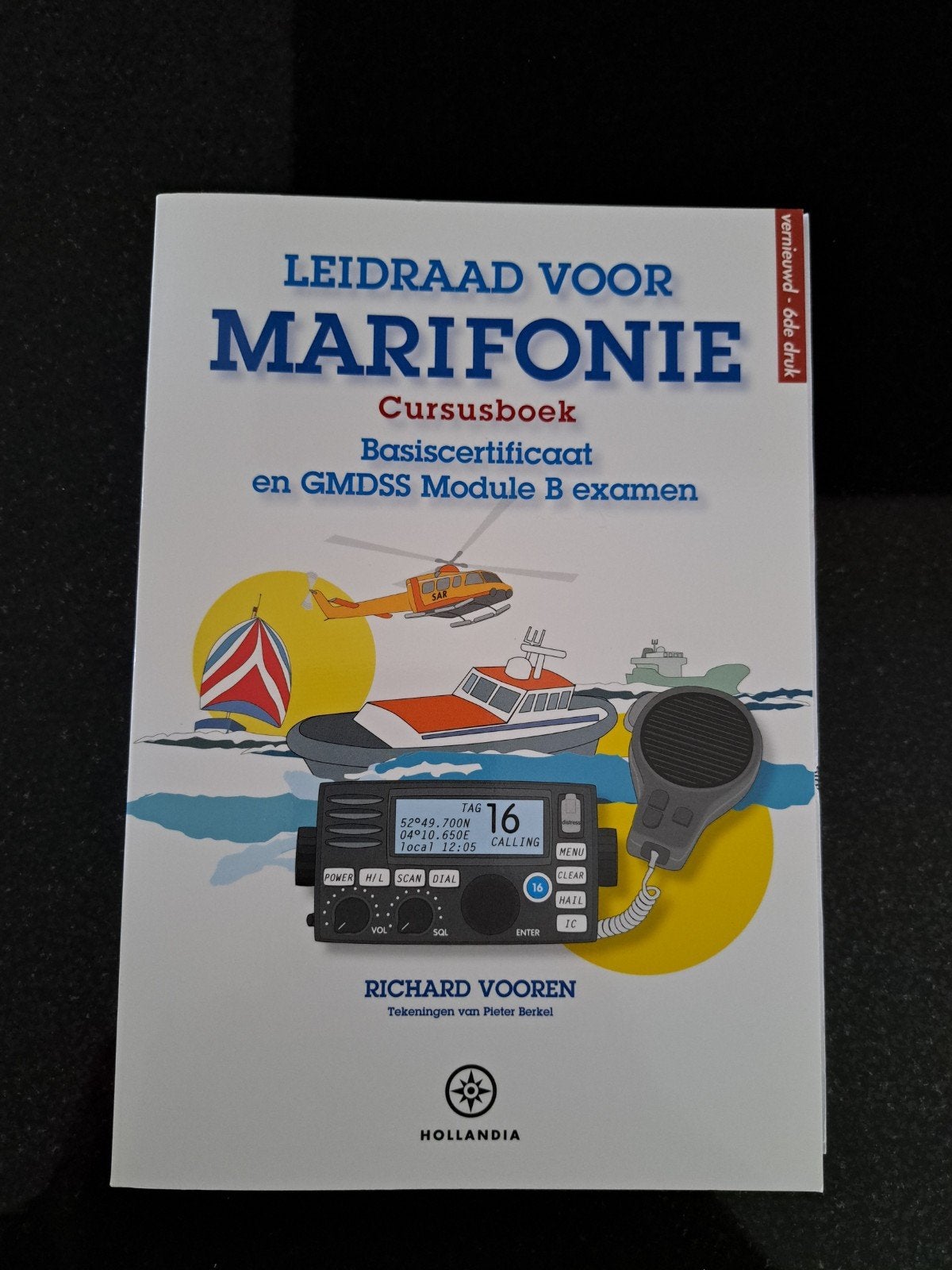 Leidraad voor Marifonie - Cursusboek Basiscertificaat, Boeken, Ophalen of Verzenden, Zo goed als nieuw, Overige niveaus, Richard Vooren