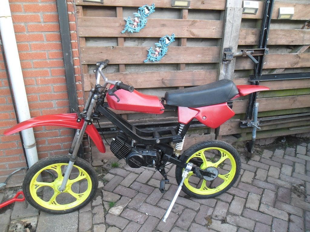 kaal tomos frame, Fietsen en Brommers, Brommeronderdelen | Algemeen, Ophalen, Gebruikt, Frame, Tomos