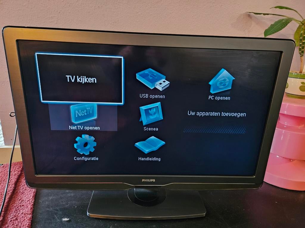Philips ambilight televisie, Audio, Tv en Foto, Televisies, Ophalen, Philips, Gebruikt, LCD