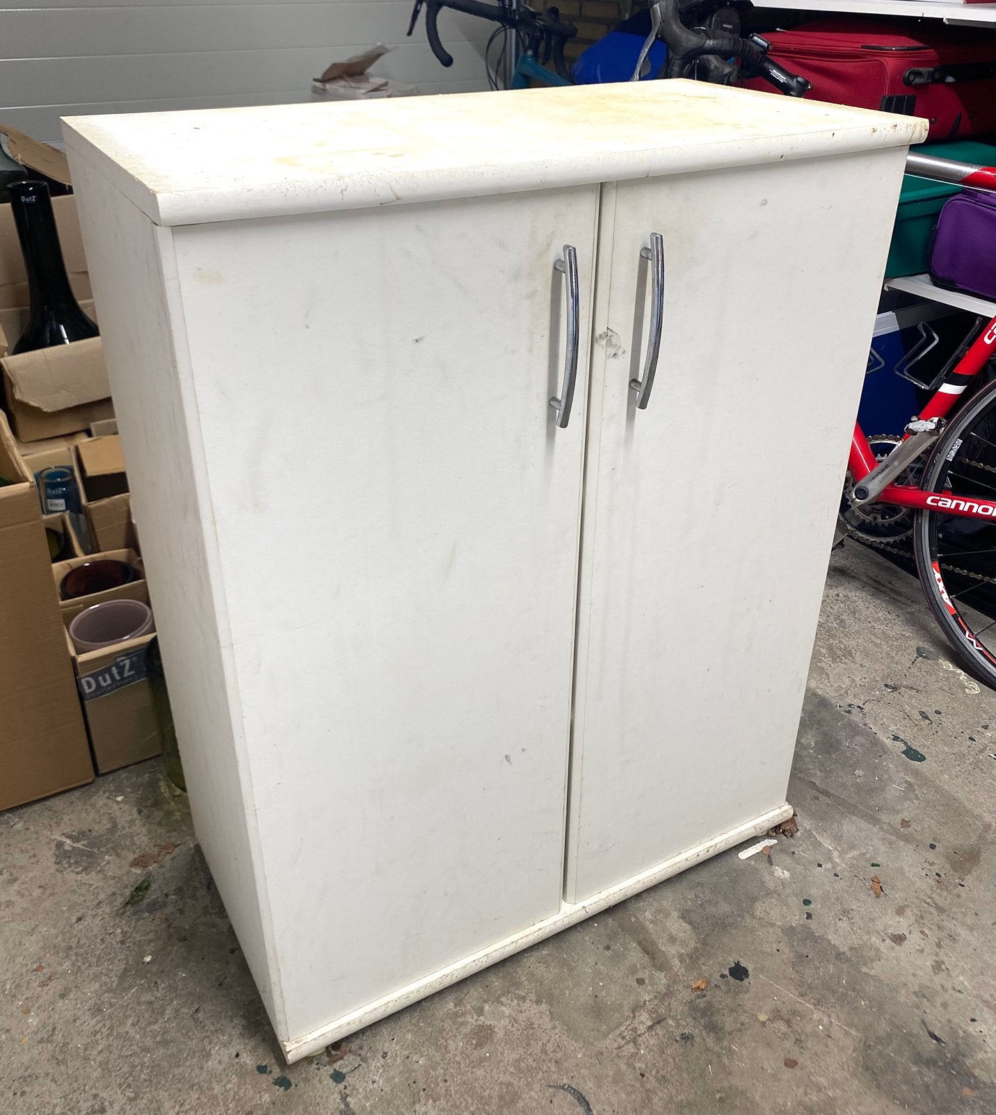 GRATIS kastje (98 x 76 x 40), Huis en Inrichting, Kasten | Roldeurkasten en Archiefkasten, Ophalen, Gebruikt, 50 tot 100 cm, Minder dan 100 cm