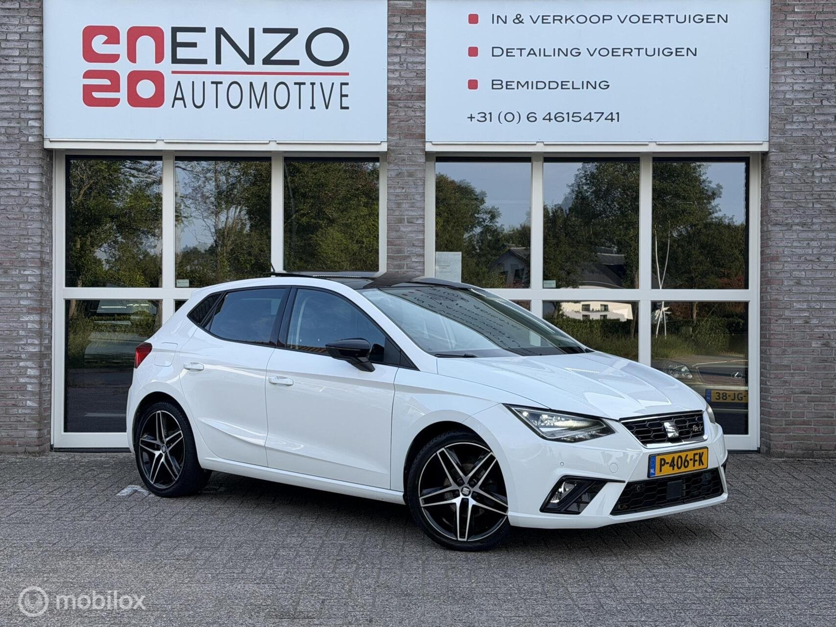 Seat Ibiza 1.0 TSI FR VOL! Pano Beats Audio Cruise, Gebruikt, 116 pk, Bedrijf, Handgeschakeld