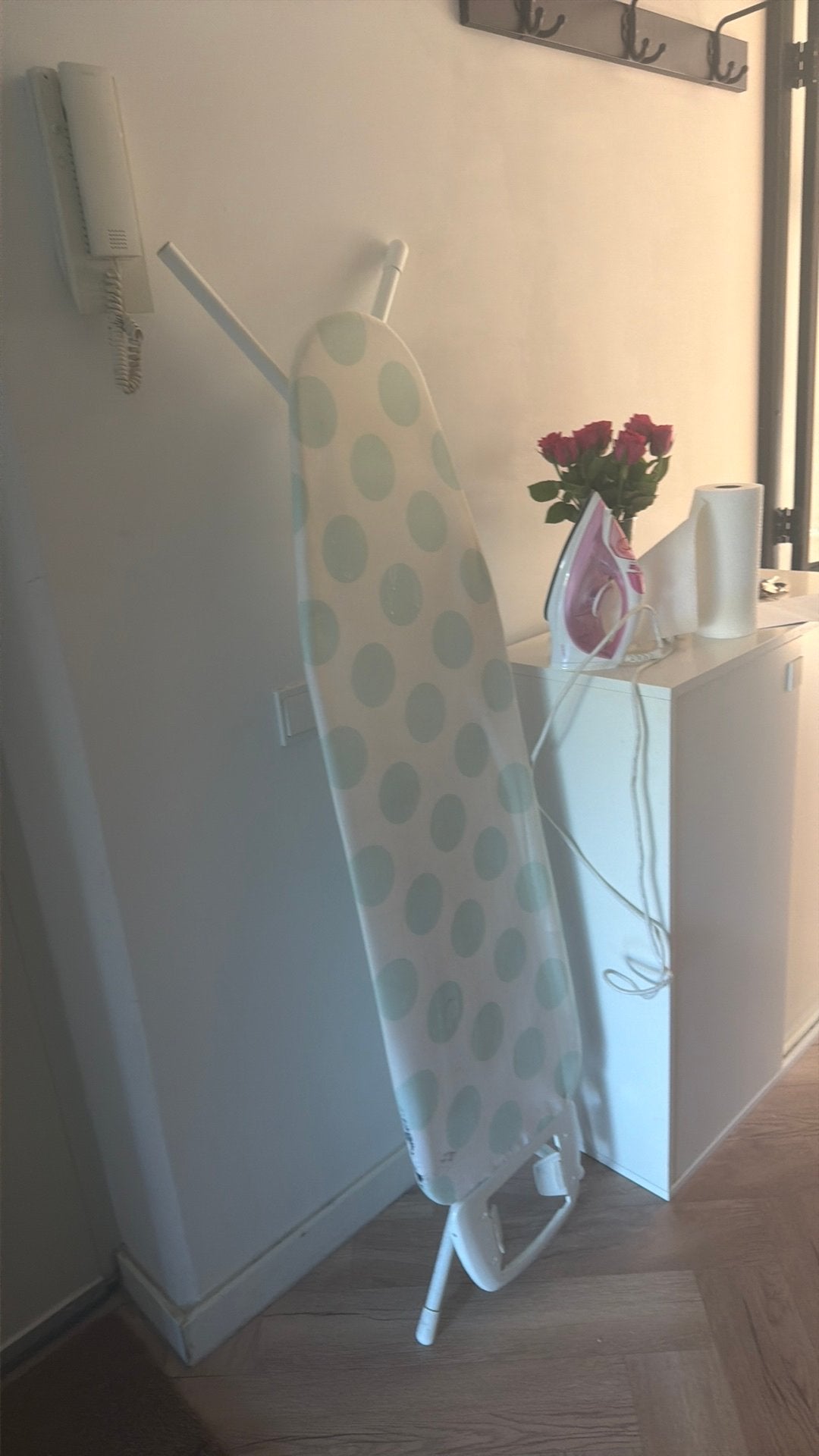 Strijkplank + philips easyspeed strijkijzer, Ophalen, Gebruikt, Strijkijzer met snoer