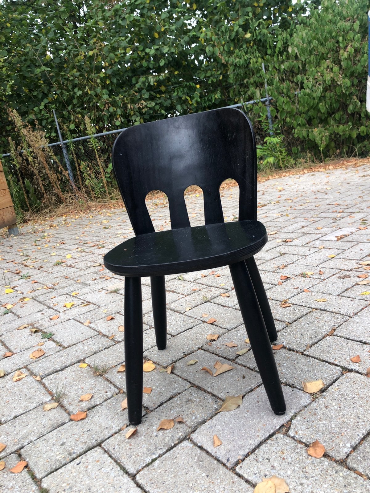 Houten kinder stoeltjes 12 stuks, Ophalen of Verzenden, Zo goed als nieuw, Stoel(en)