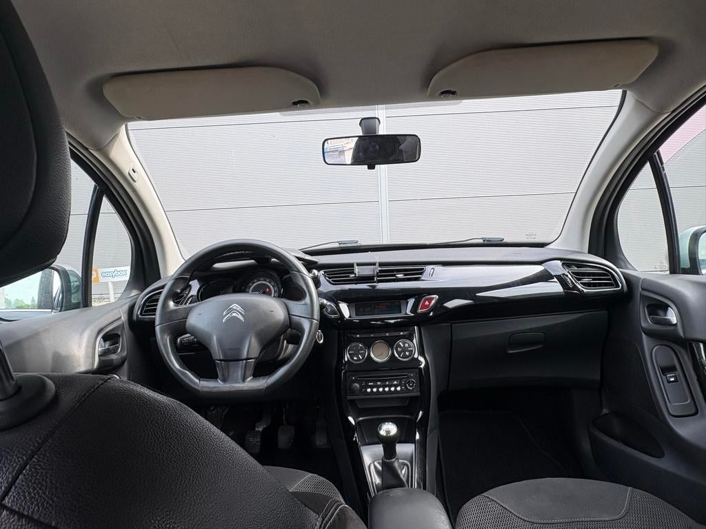 Citroën C3 1.6 Hdif 2013 Grijs, Auto's, Citroën, Bedrijf, C3, Diesel, A, Hatchback, Handgeschakeld, Origineel Nederlands, Zilver of Grijs