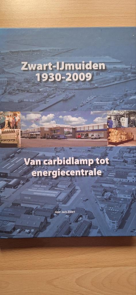 Van Carbidlamp tot Energie centrale..., Verzenden, Zo goed als nieuw