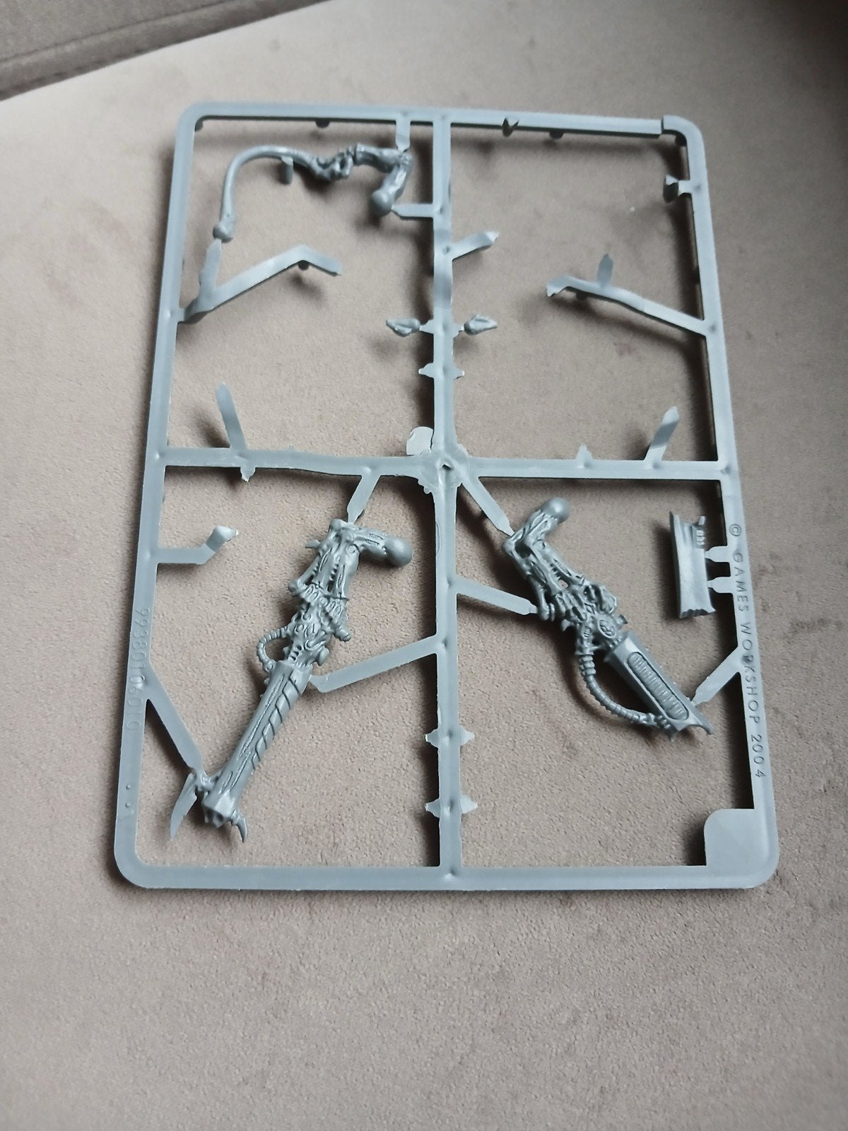 Tyranids Hive Tyrant plastic onderdelen, Warhammer 40K rest, Ophalen of Verzenden, Warhammer