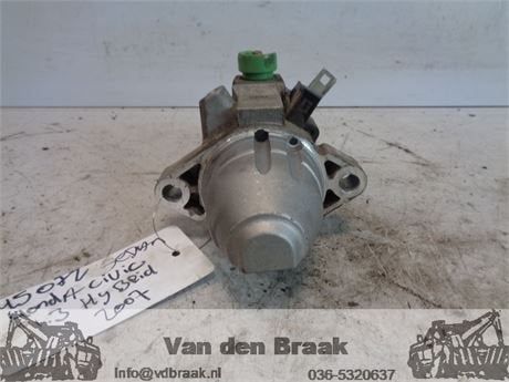 Honda Civic 1.3 16V Hybride 2006-2011 Startmotor, Honda, Gebruikt, -, Herkomst onderdeel bekend