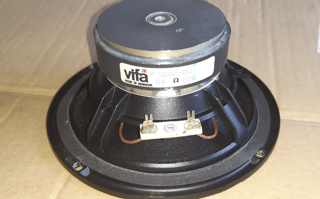 Vifa P 13WG-00 woofer 5”, Overige merken, Gebruikt, Overige typen, Ophalen of Verzenden