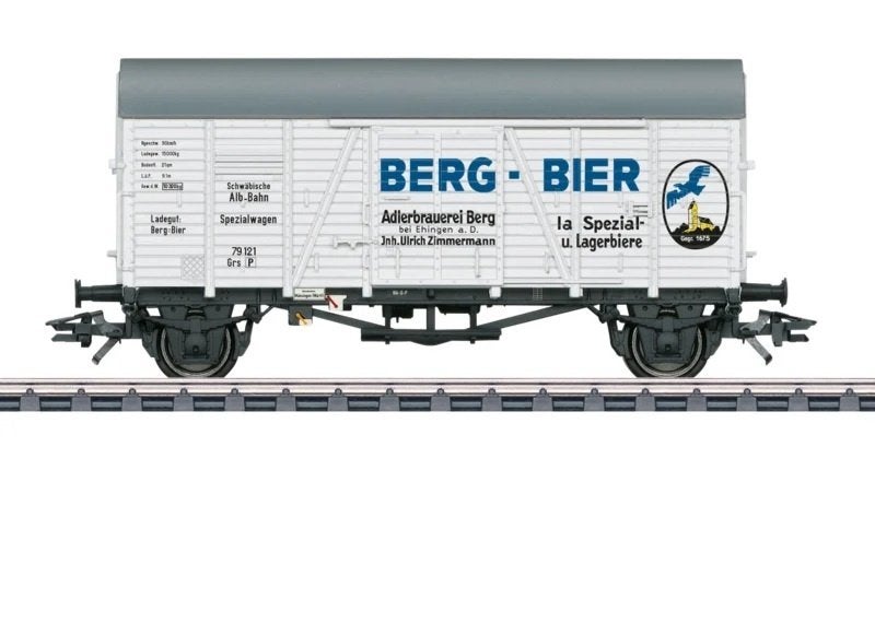 094539 Märklin Goederenwagon Berg bier, Ep. VI, Wisselstroom, Ophalen of Verzenden, Märklin, Nieuw